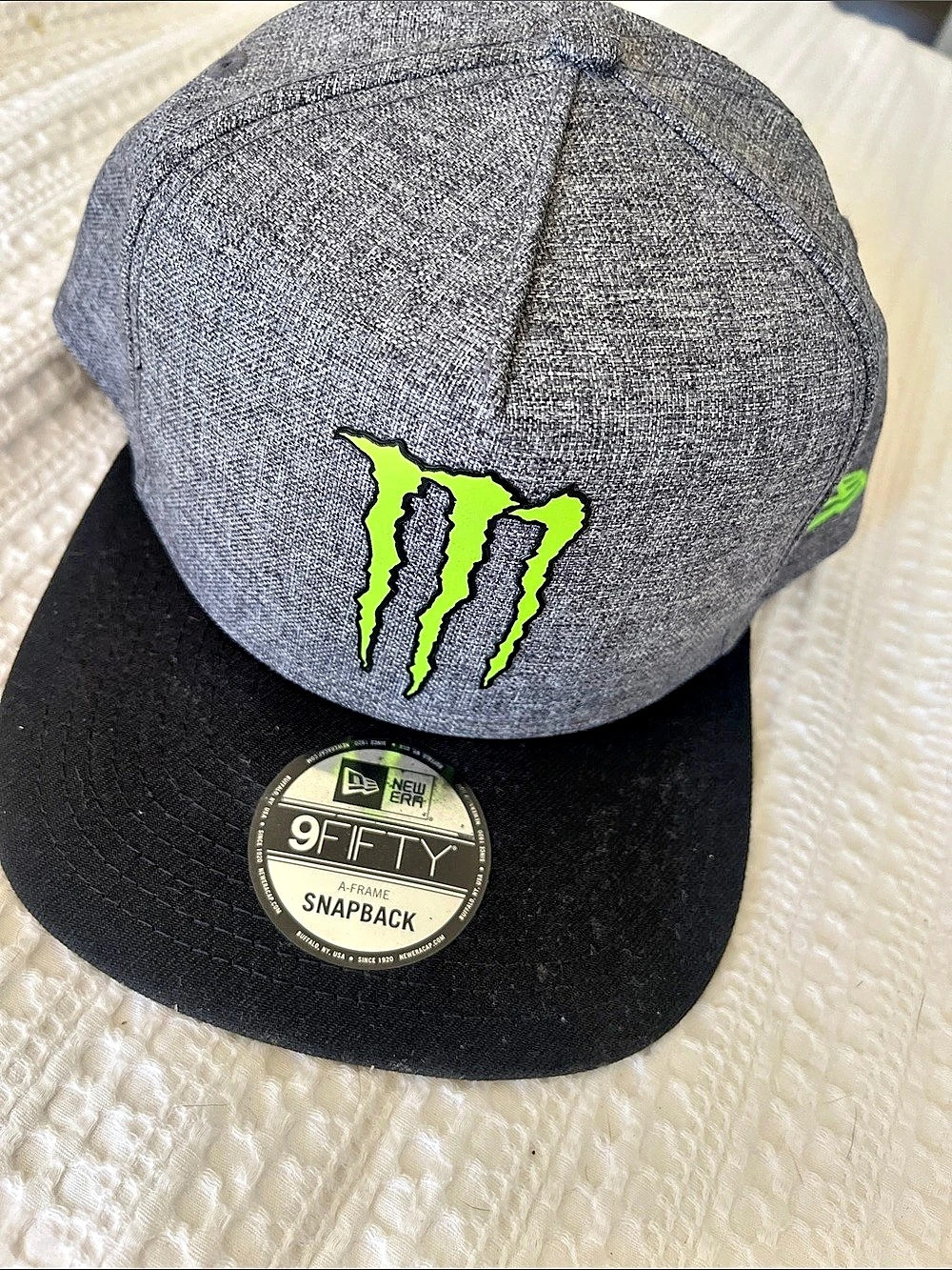 New Era Monster Energy x New Era 9FIFTY A-Frame Snapback Hat 9FIFTY A-Frame